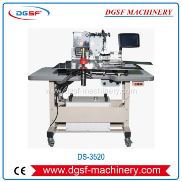 Automatic Pocket Welding And Sewing Machine For Garment Leather Bag Shoes DS-3520